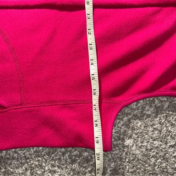 Old Navy Hot Pink Fleece Vest L - Picture 4 of 7